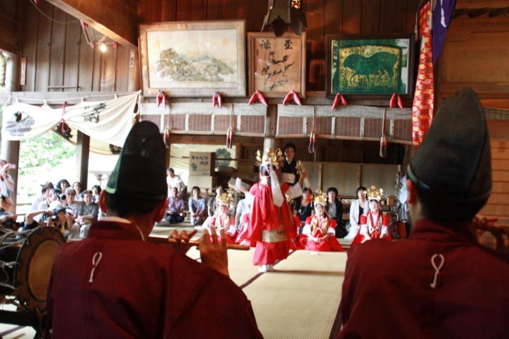 御師の家　梅谷（Umeya） Villa Fujikawaguchiko Eksteriør billede