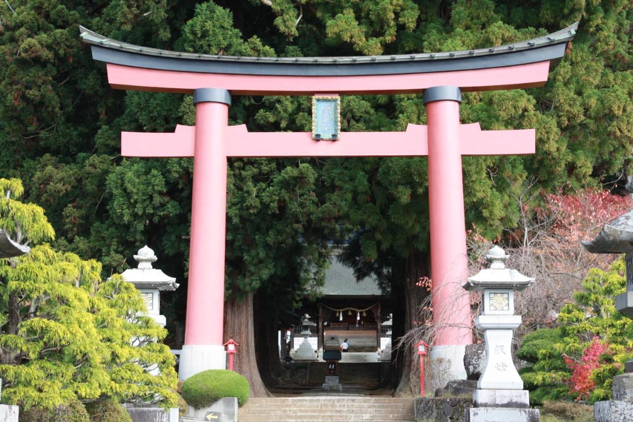 御師の家　梅谷（Umeya） Villa Fujikawaguchiko Eksteriør billede