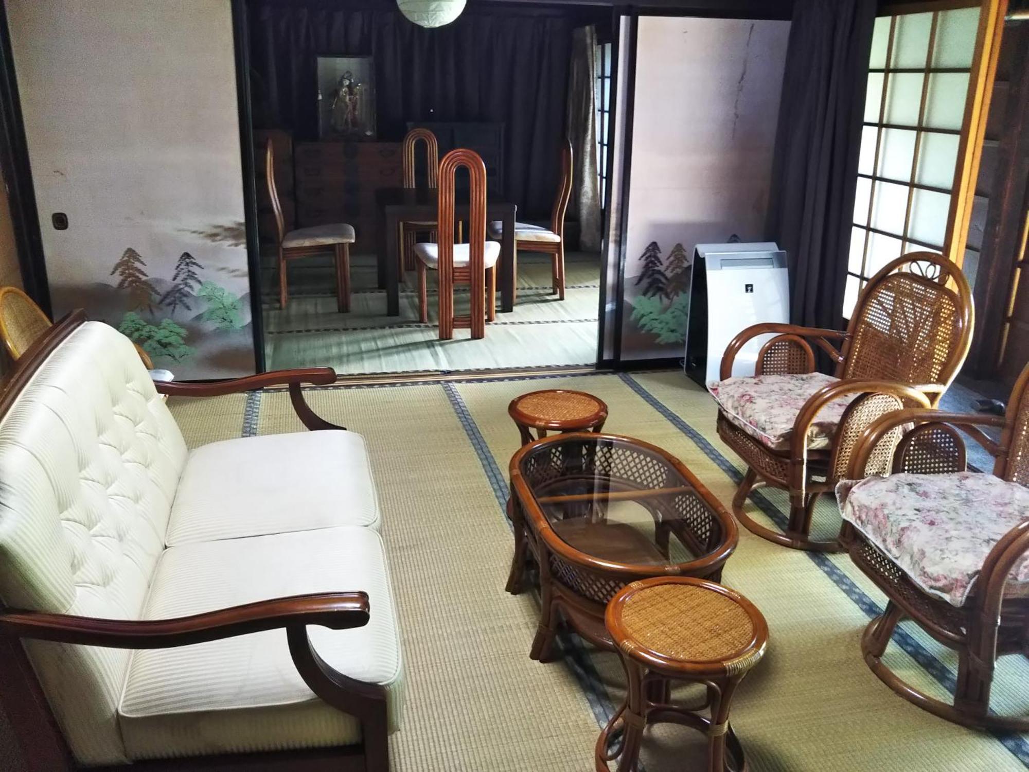 御師の家　梅谷（Umeya） Villa Fujikawaguchiko Eksteriør billede