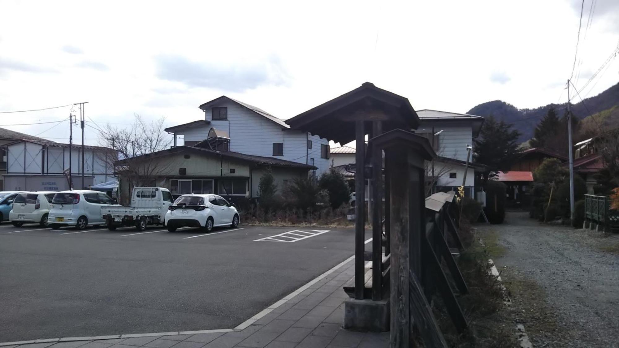 御師の家　梅谷（Umeya） Villa Fujikawaguchiko Eksteriør billede